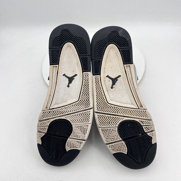 Nike Air Jordan Dub Zero Men Size 11 311046-005 Metallic Gold Basketball Shoes - Picture 8 of 11